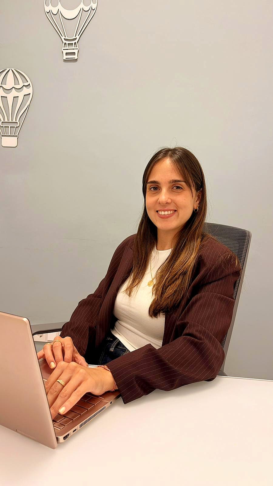 Marta Melado, psicóloga en Amparo Calandín Psicólogos