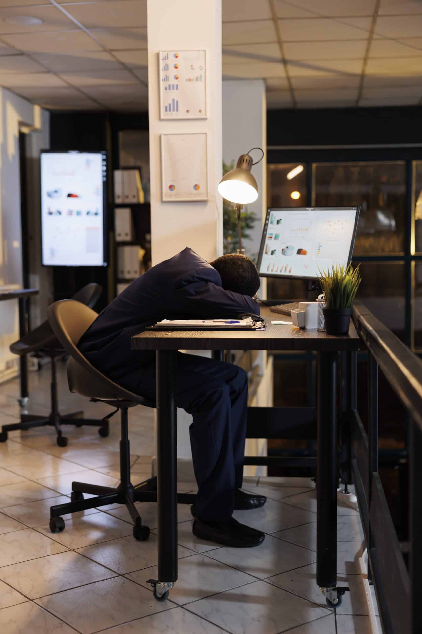 Síndrome de Burnout Qué es y cómo prevenirlo-min