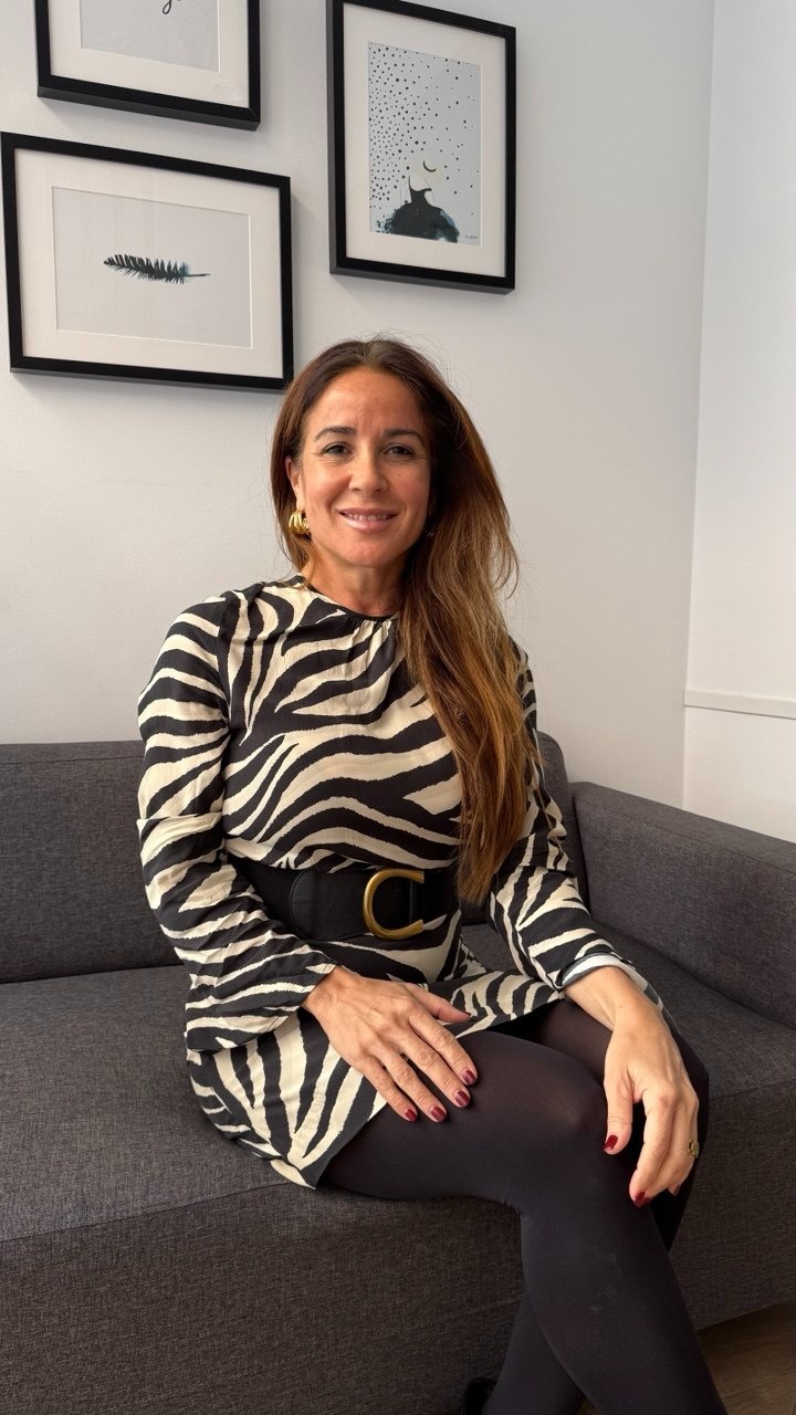 Fernanda Martínez, psicóloga en Amparo Calandín Psicólogos
