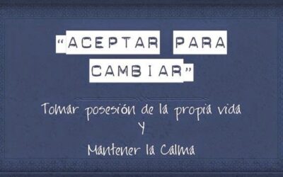 Cómo aceptar las cosas tal y como son