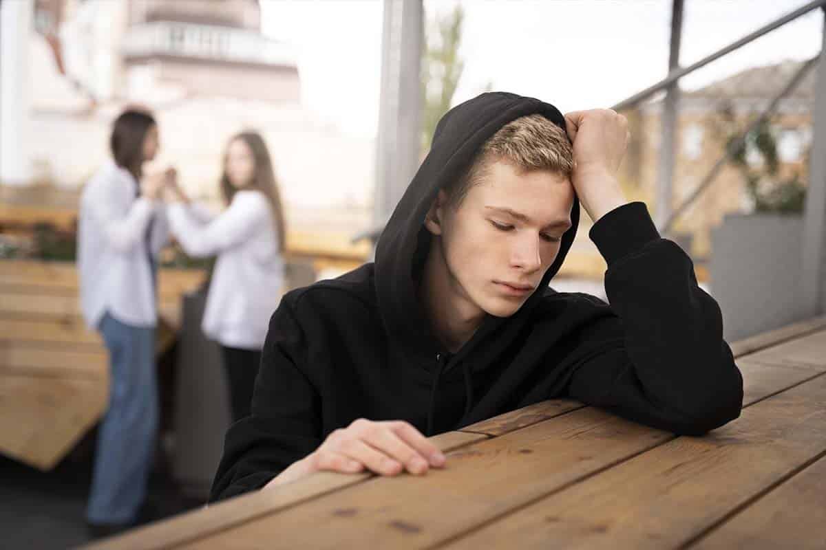 adolescente problemático