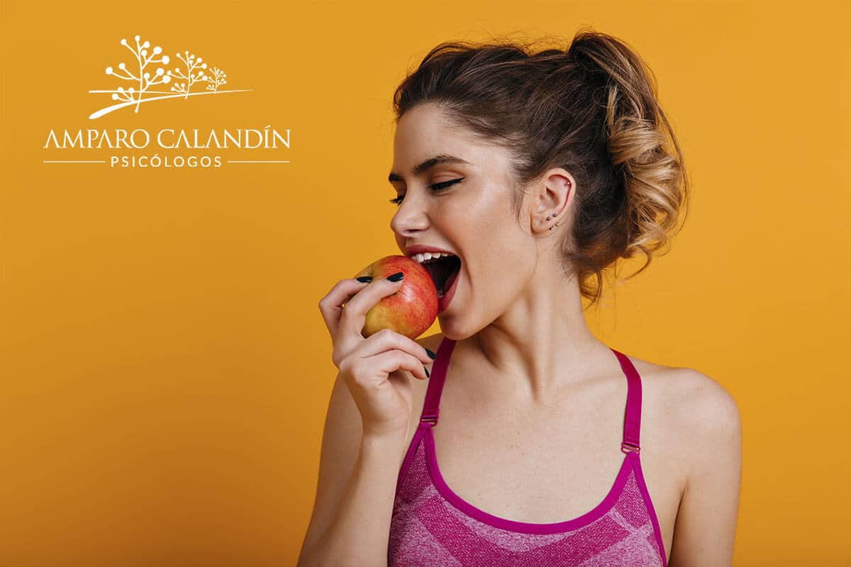 buena relación con la comida