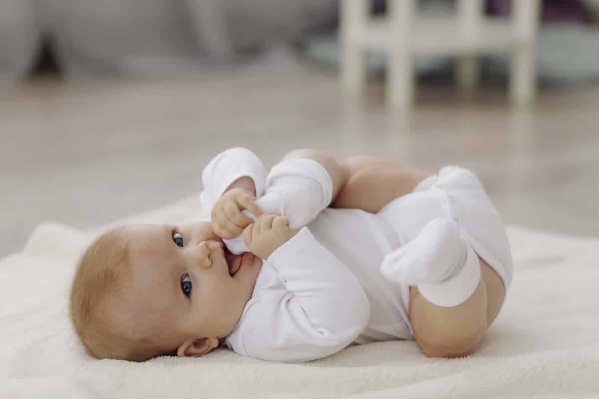 como ven los bebes