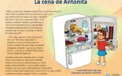 Cómic sobre la alimentación infantil