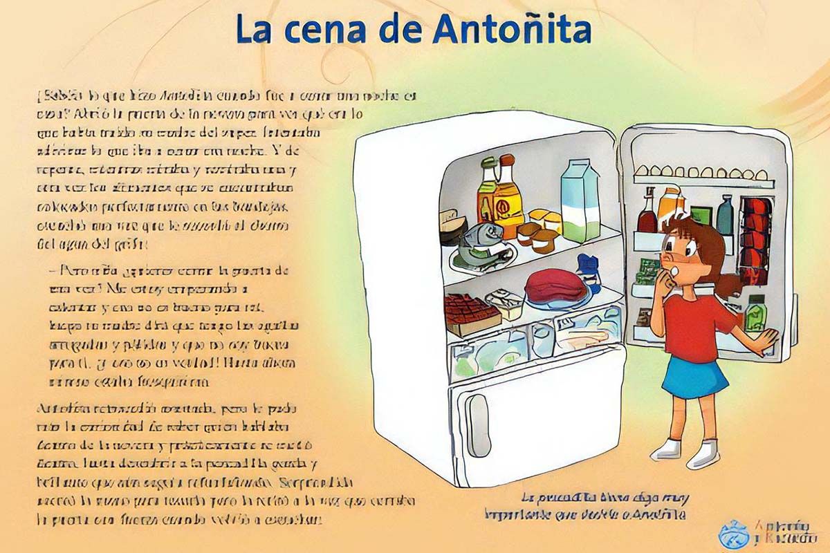 cuento Antoñita