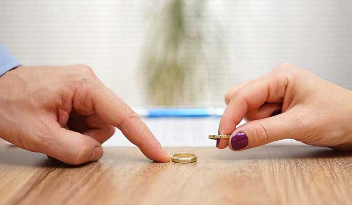 Divorcio o separación de pareja Divorcio o separación de pareja