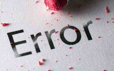Cometer errores es aprender