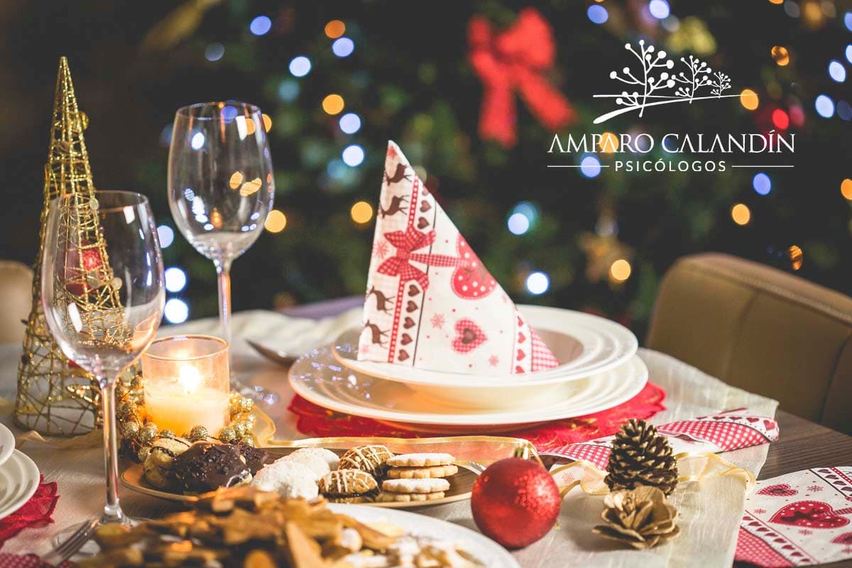 cena de navidad estrés y ansiedad