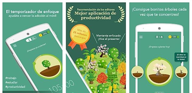 forest app productividad