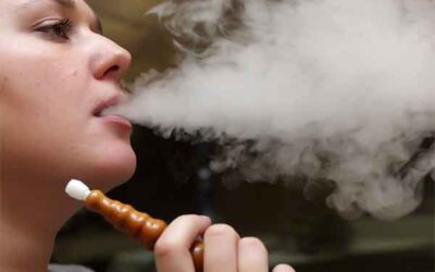 Las cachimbas no son un juego, son adictivas