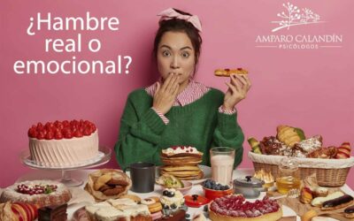 ¿Cómo distinguir entre hambre real y hambre emocional?
