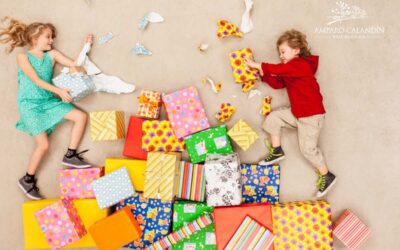 Síndrome del niño hiperregalado ¿Se necesitan tantos regalos en Navidad?