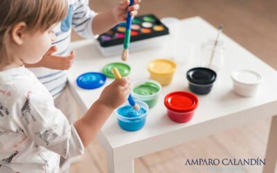 Beneficios de pintar en los niños