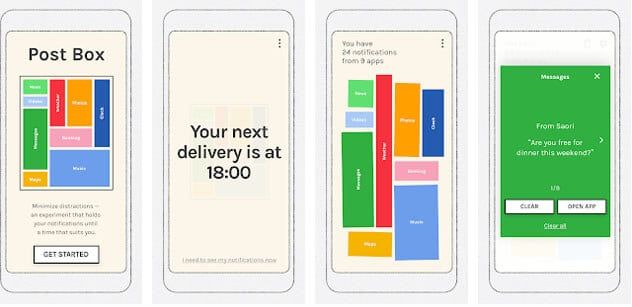 post box app