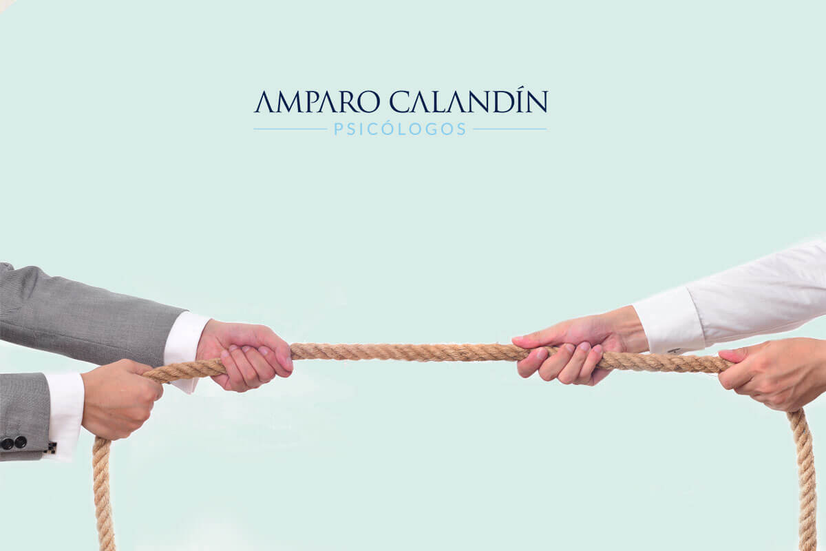 resolución de conflictos