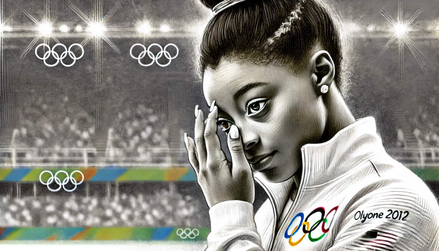 simone biles presion social