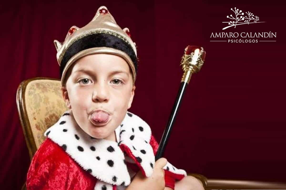 sindrome emperador o nino tirano síndrome emperador o niño tirano