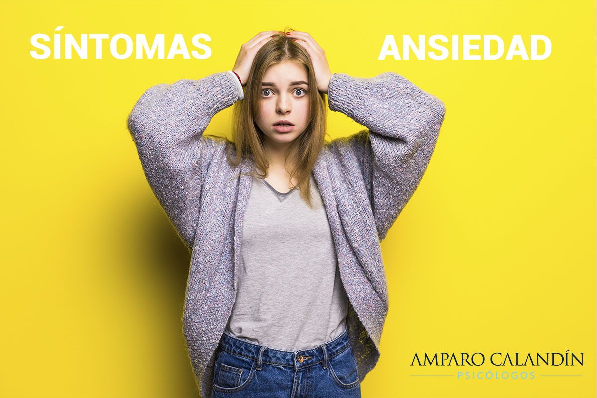 sintomas ansiedad síntomas ansiedad
