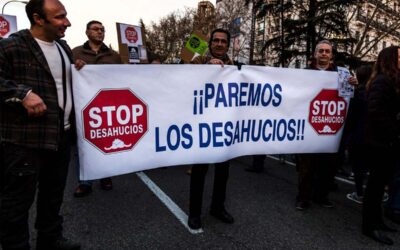 Las secuelas psicológicas de los deshaucios