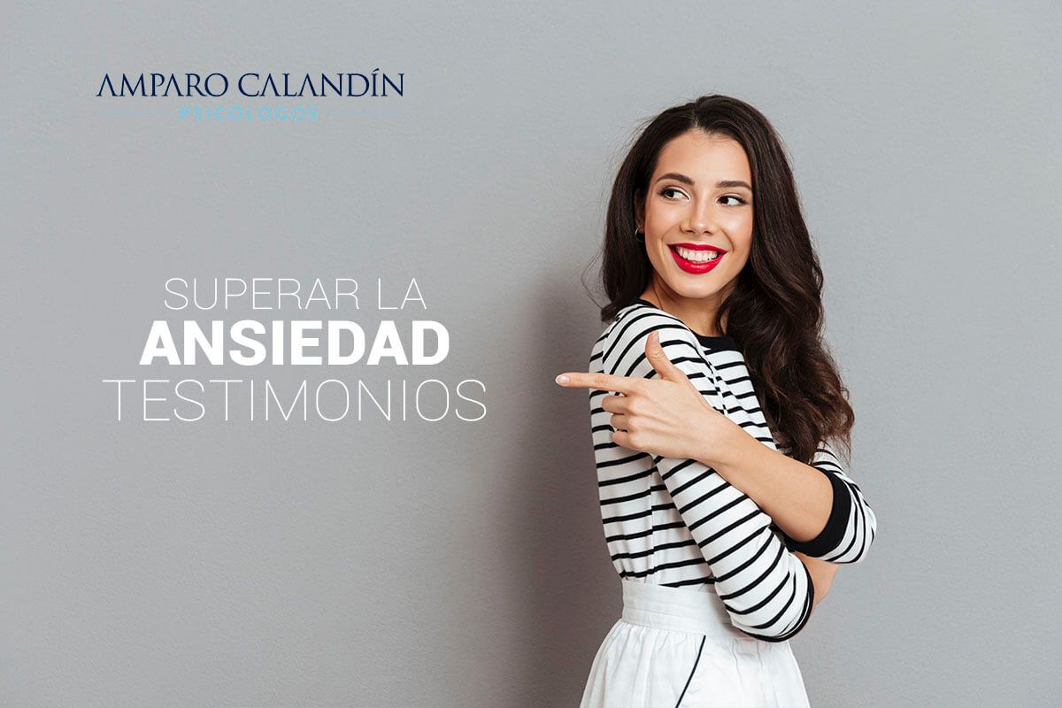 mujer supera la ansiedad si se sale