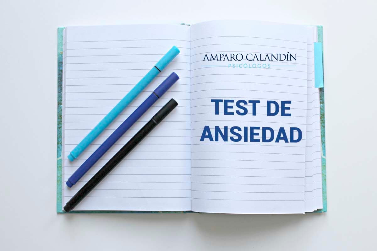 test de ansiedad gratis