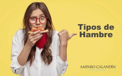 Tipos de Hambre: ¿Qué clase de hambre tienes?