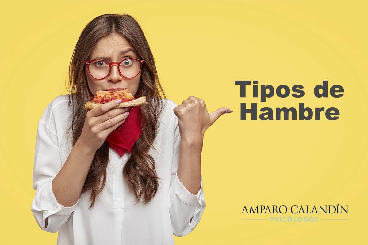 tipos de hambre