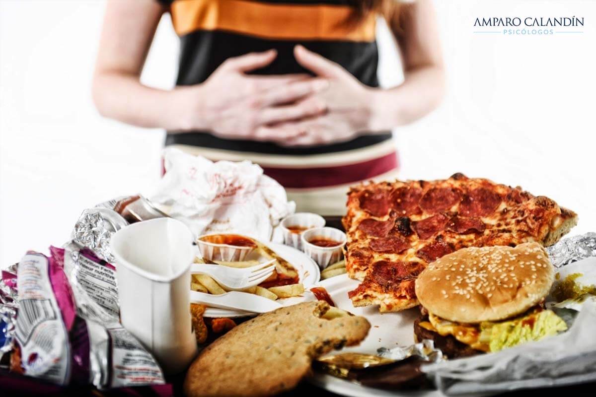 trastorno atracón vs bulimia