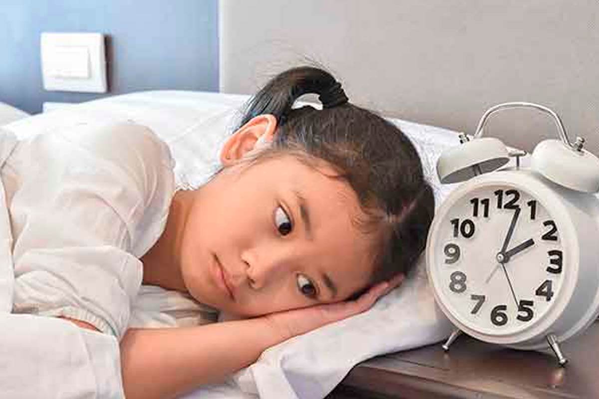 trastornos sueño niños