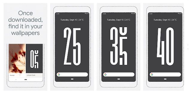 unlock clock